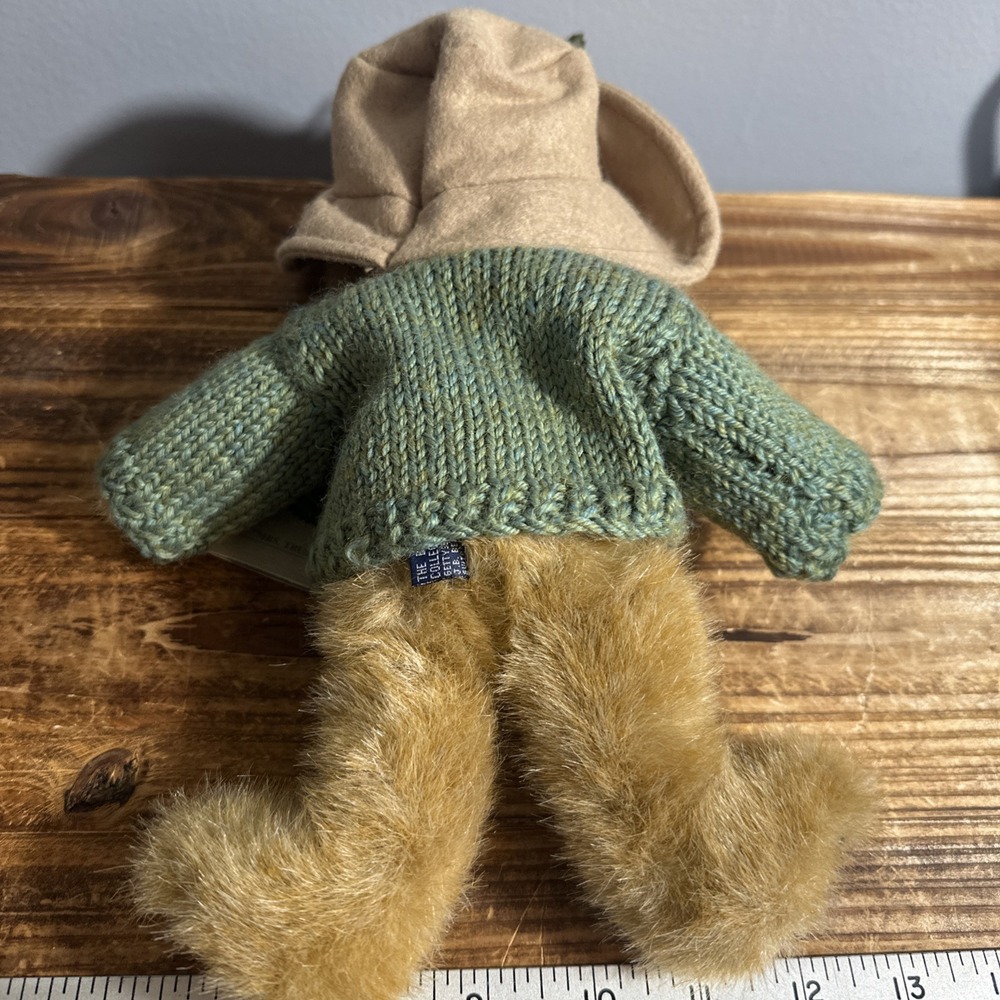 Vintage Boyds Bears Mrs Trumbull #91833 w Hat‎ and Green Sweater Plush w/ tags - Picture 9 of 9